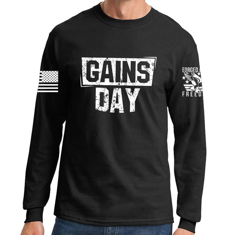 Gains Day Long Sleeve T-shirt