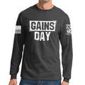 Gains Day Long Sleeve T-shirt