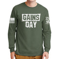 Gains Day Long Sleeve T-shirt