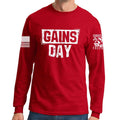 Gains Day Long Sleeve T-shirt