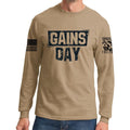 Gains Day Long Sleeve T-shirt