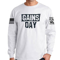 Gains Day Long Sleeve T-shirt