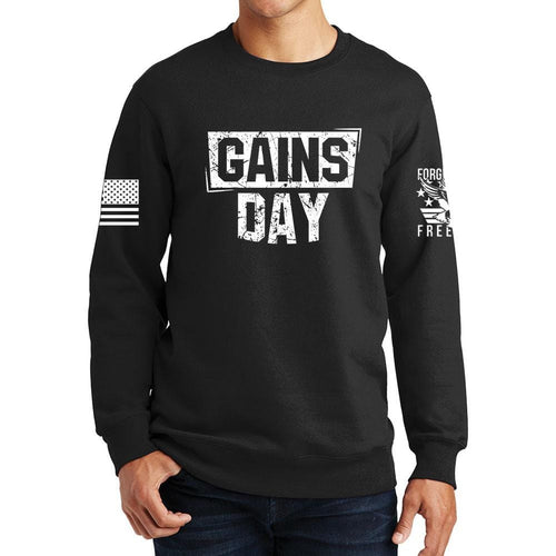 Gains Day Sweatshirt