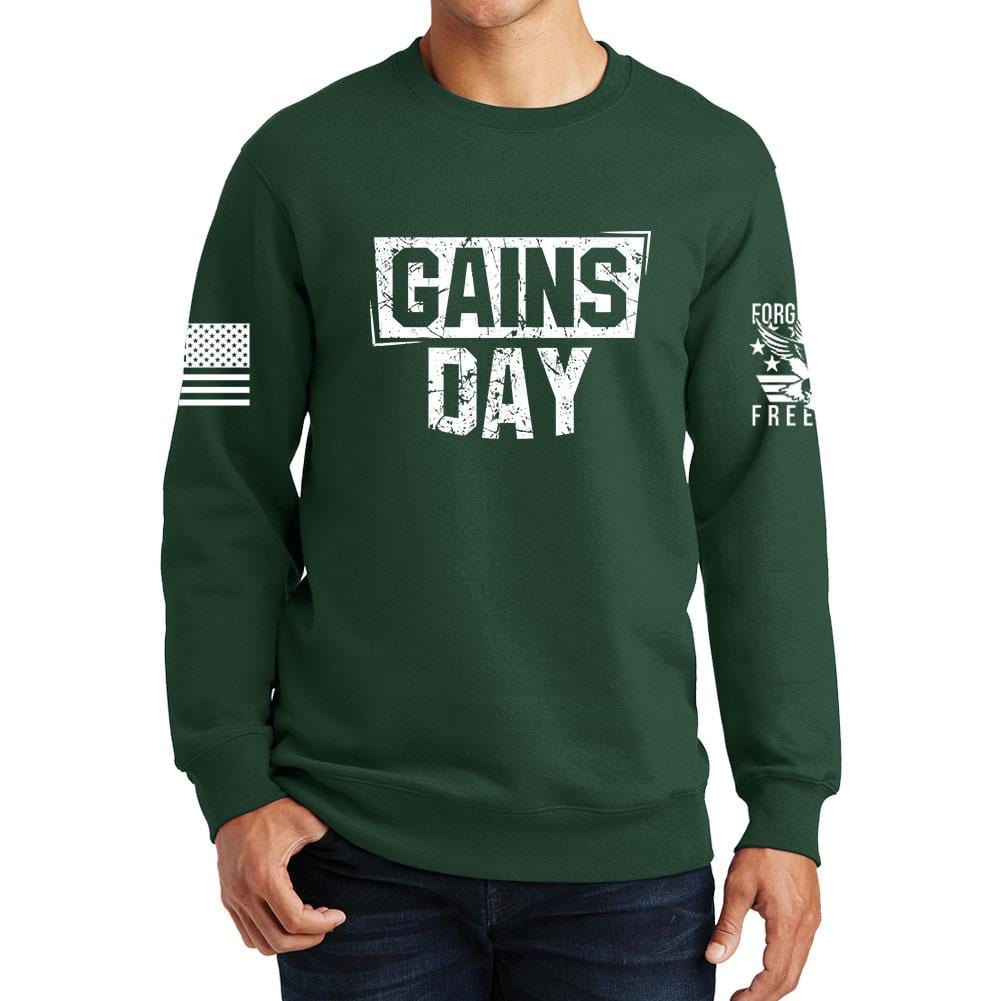 Gains Day Sweatshirt