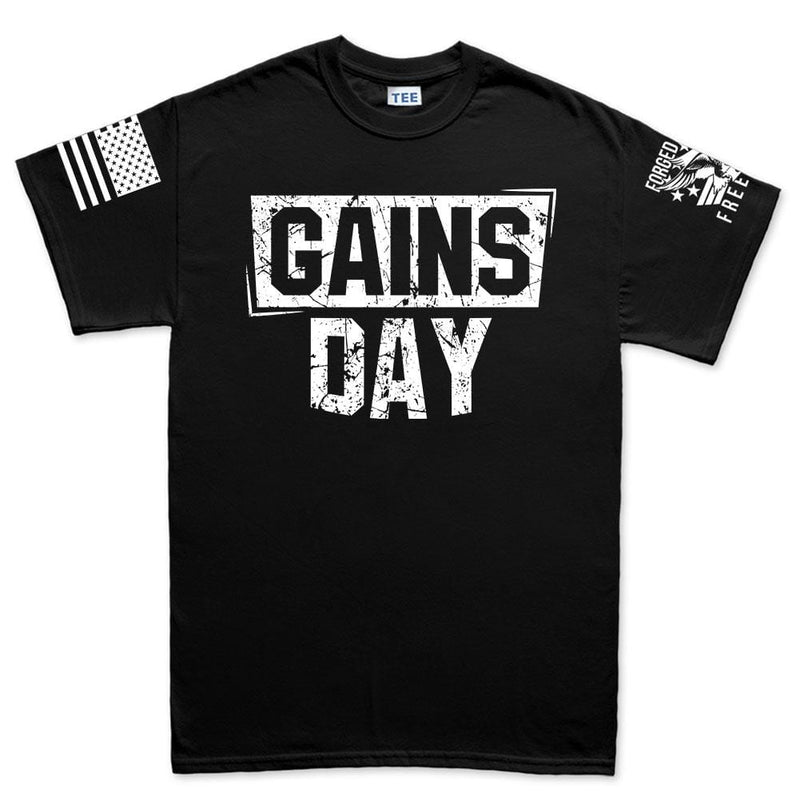Gains Day Men's T-shirt