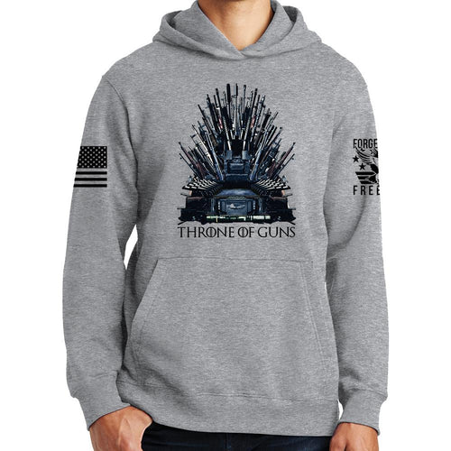 Throne of Guns Hoodie