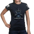 Throne of Guns Ladies T-shirt