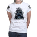 Throne of Guns Ladies T-shirt