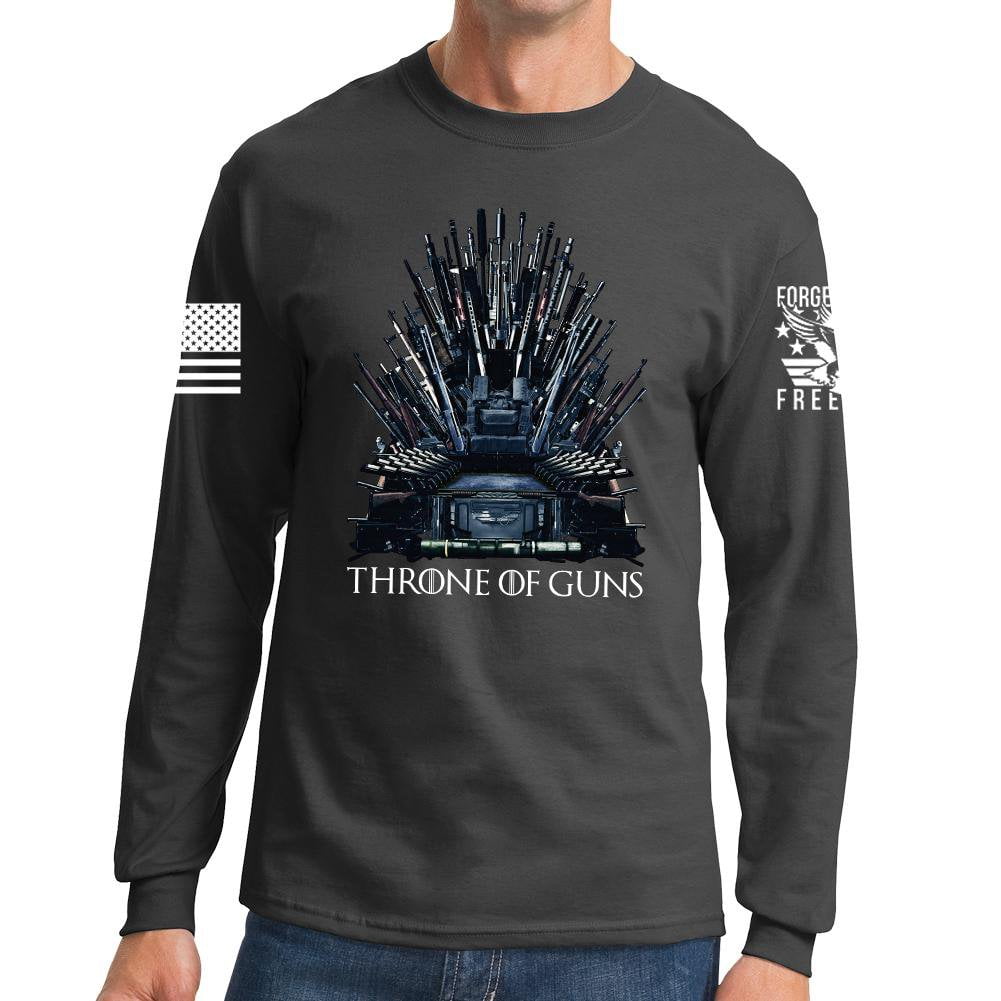 Throne of Guns Long Sleeve T-shirt