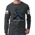 Throne of Guns Long Sleeve T-shirt