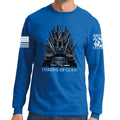 Throne of Guns Long Sleeve T-shirt