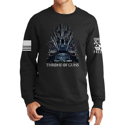 Throne of Guns Sweatshirt