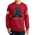 Throne of Guns Sweatshirt
