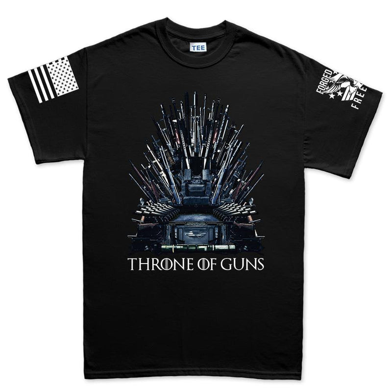 Throne of Guns Men's T-shirt