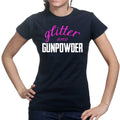 Ladies Glitter and Gunpowder T-shirt
