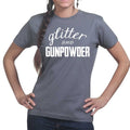 Ladies Glitter and Gunpowder T-shirt