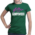 Ladies Glitter and Gunpowder T-shirt