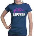 Ladies Glitter and Gunpowder T-shirt