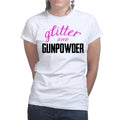 Ladies Glitter and Gunpowder T-shirt