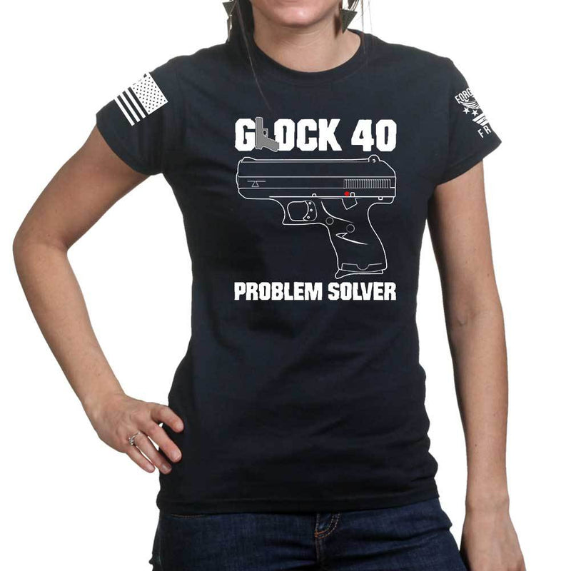 Problem Solver Ladies T-shirt