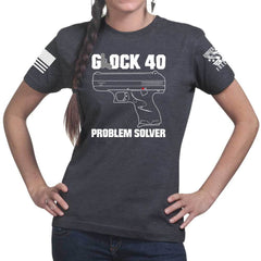 Problem Solver Ladies T-shirt