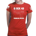 Problem Solver Ladies T-shirt