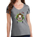 Ladies Send IT V-Neck T-shirt