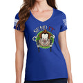 Ladies Send IT V-Neck T-shirt