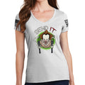 Ladies Send IT V-Neck T-shirt