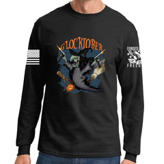 Glocktober Halloween Long Sleeve T-shirt