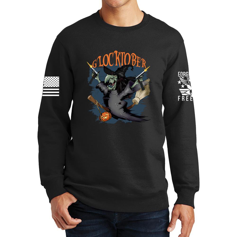 Glocktober Halloween Sweatshirt