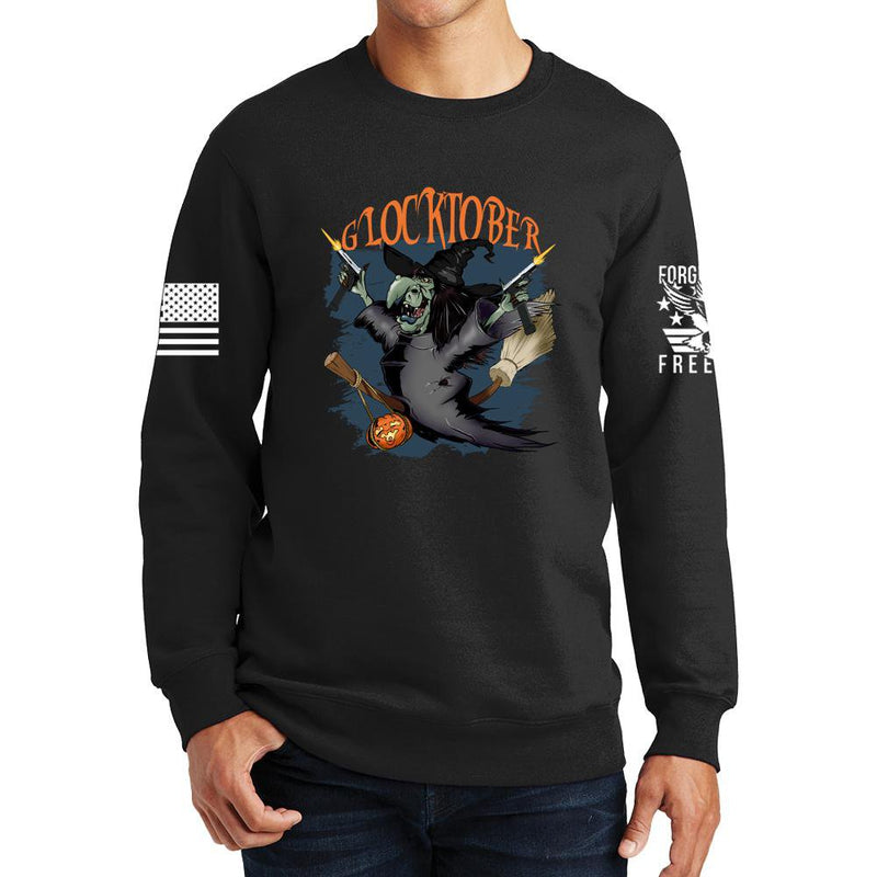 Glocktober Halloween Sweatshirt