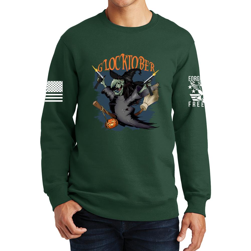 Glocktober Halloween Sweatshirt