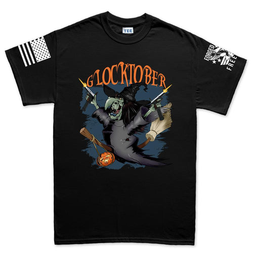 Glocktober Halloween Men's T-shirt