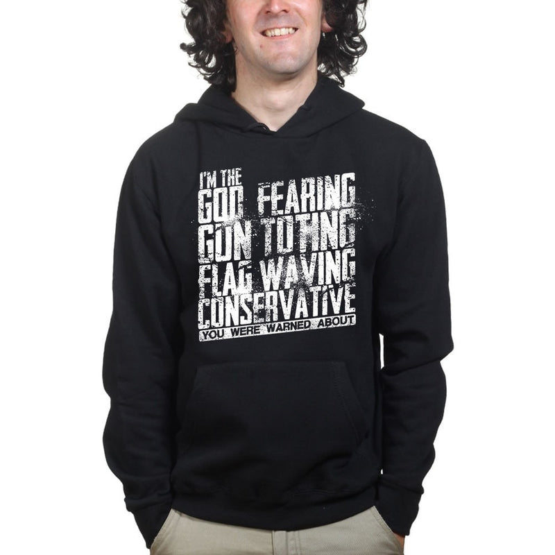 Unisex You Were Warned About Me Hoodie