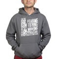 Unisex You Were Warned About Me Hoodie