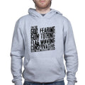Unisex You Were Warned About Me Hoodie