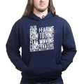 Unisex You Were Warned About Me Hoodie