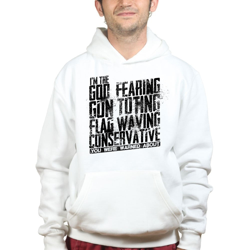 Unisex You Were Warned About Me Hoodie