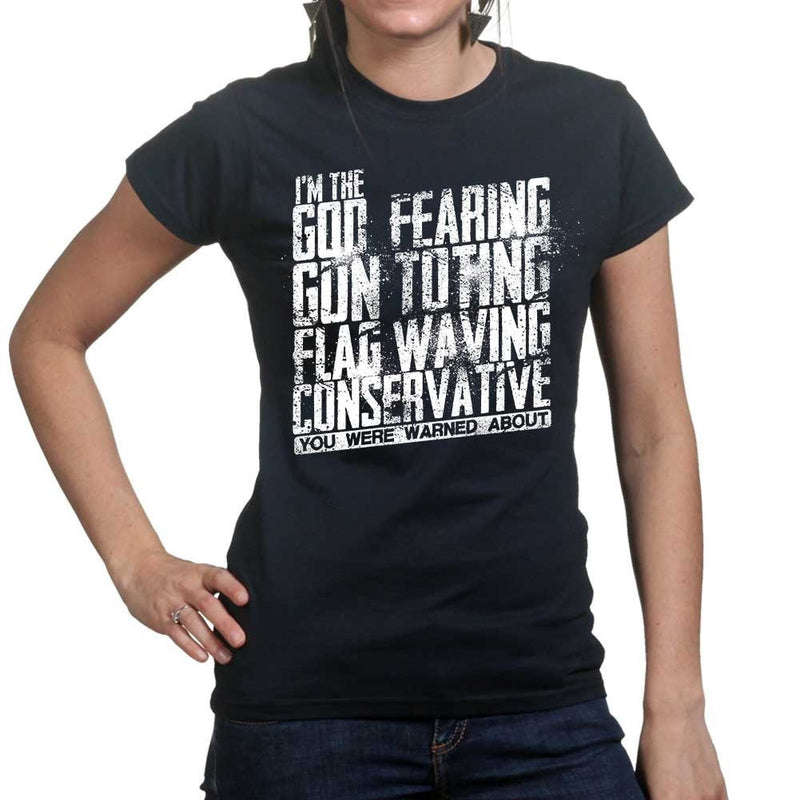 Ladies You Were Warned About Me T-shirt