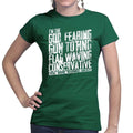Ladies You Were Warned About Me T-shirt