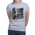 Ladies You Were Warned About Me T-shirt