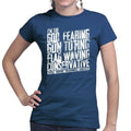 Ladies You Were Warned About Me T-shirt