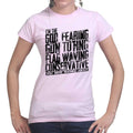 Ladies You Were Warned About Me T-shirt