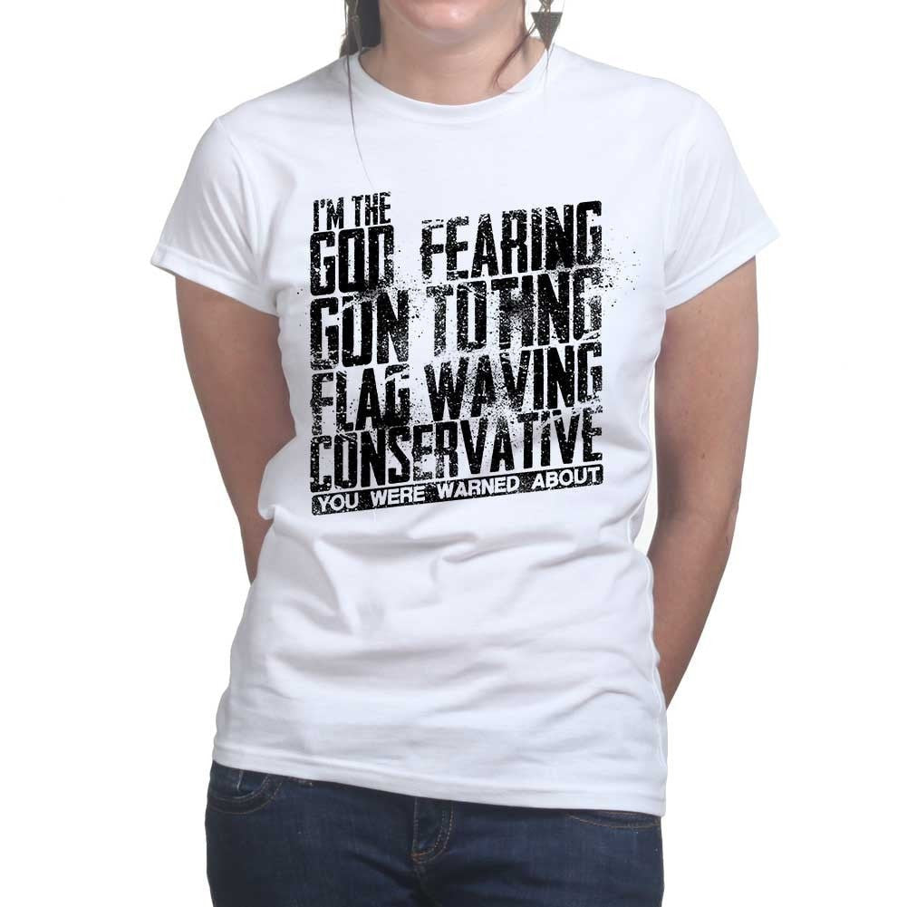 Ladies You Were Warned About Me T-shirt