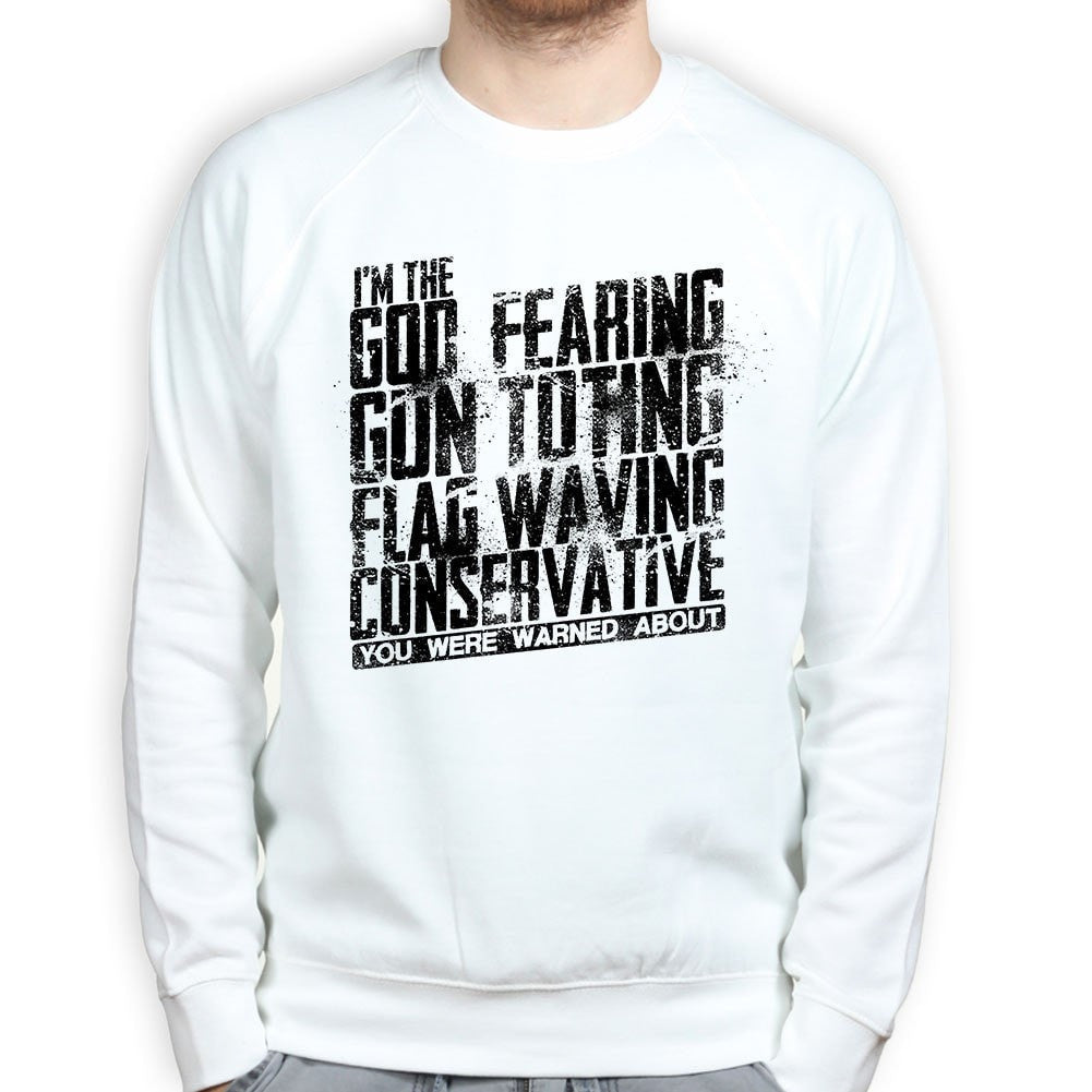 Unisex You Were Warned About Me Sweatshirt
