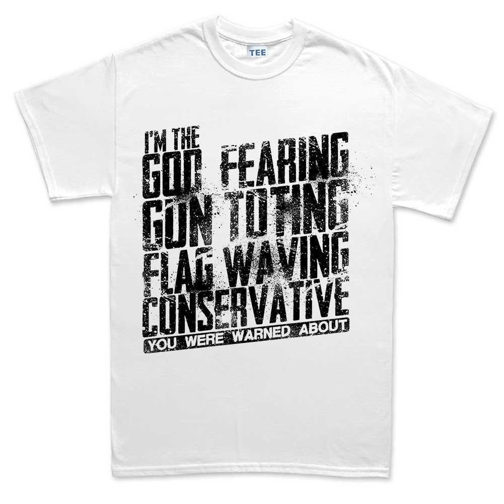 Men's You Were Warned About Me T-shirt