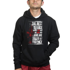 Skilled At Violence Hoodie