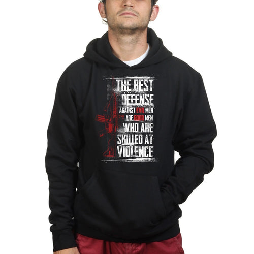 Unisex Skilled At Violence Hoodie