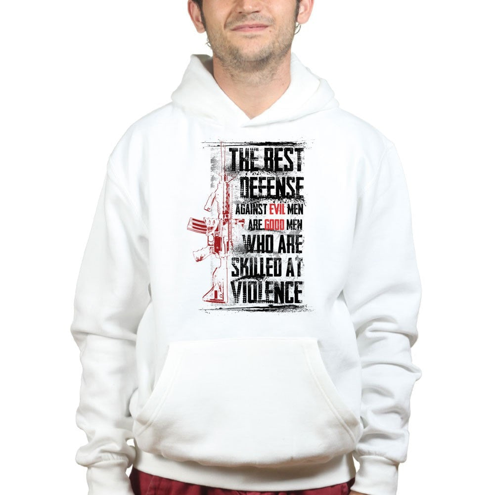 Unisex Skilled At Violence Hoodie